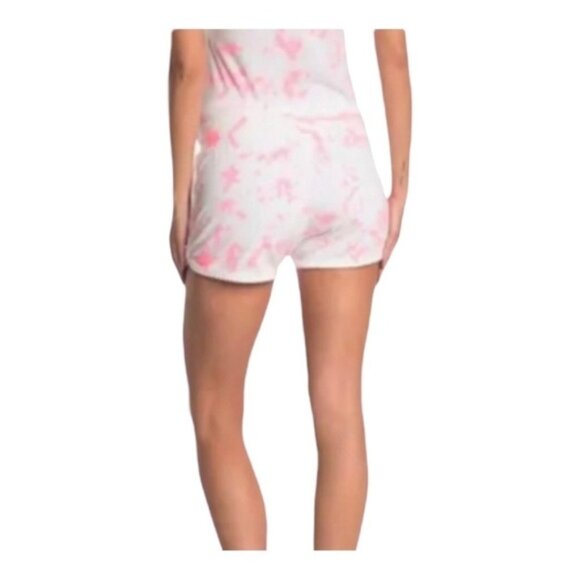 Sundry Neon Pink Tie Dye Shorts Size 3 Large - Picture 2 of 8
